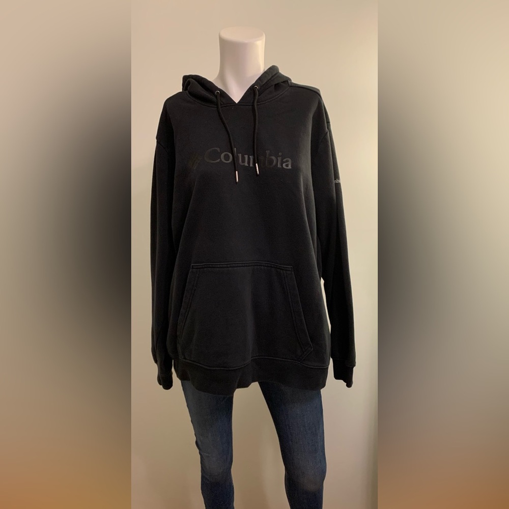 Columbia Black Hoodie for Women